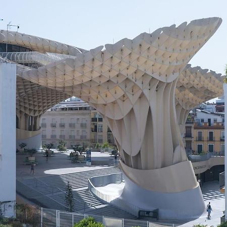 Apartamento Junto A Las Setas De Sevilla Bagian luar foto